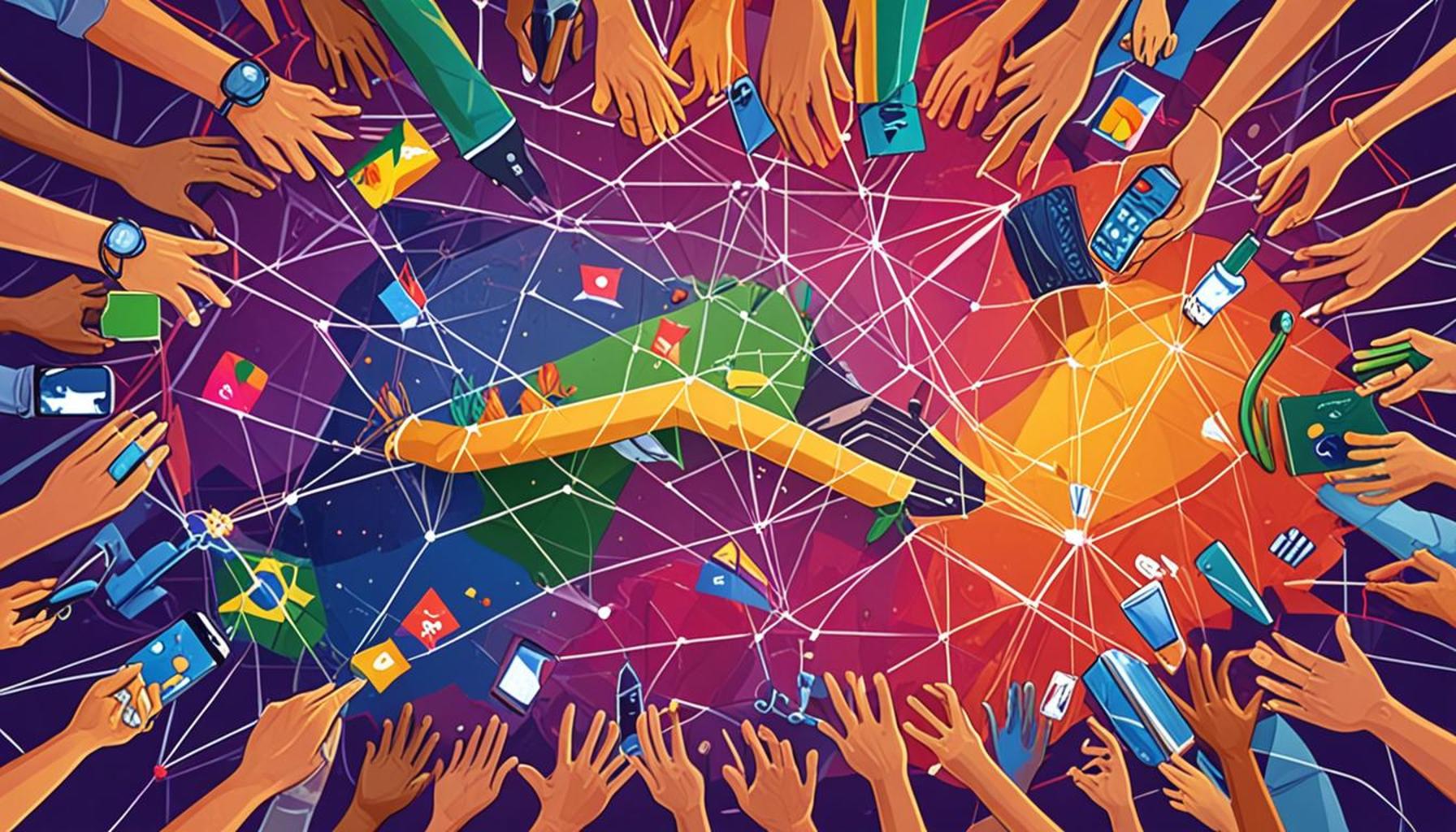 Como as Redes de Apoio e Mentoria Contribuem para o Sucesso de Startups no Brasil