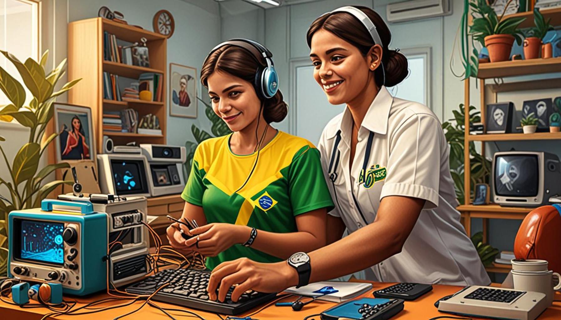 The Role of Technological Innovations in the Modernization of Brazil’s Government Social Assistance Programs