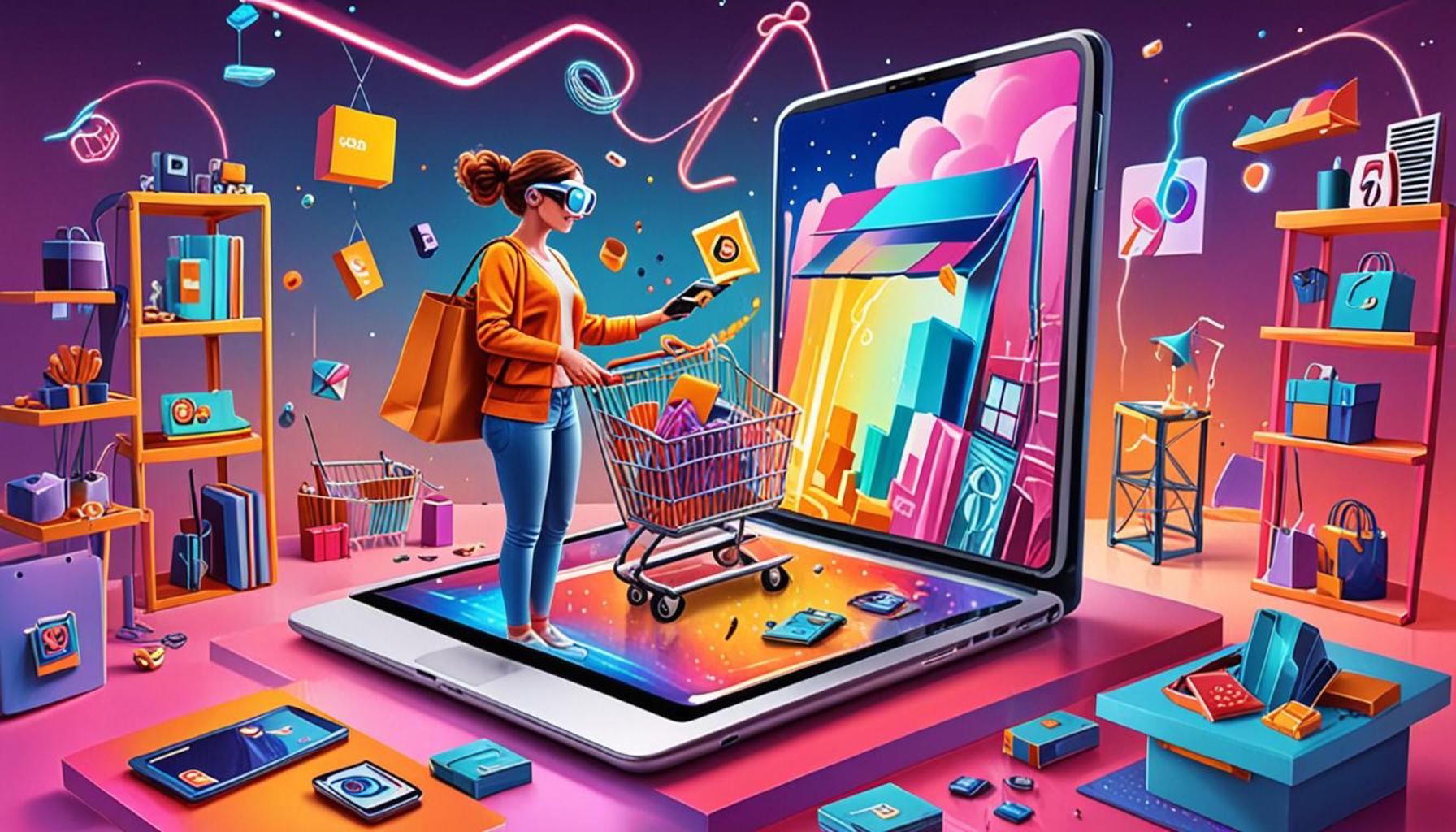 The Impact of Augmented Reality on Online Shopping Experiences