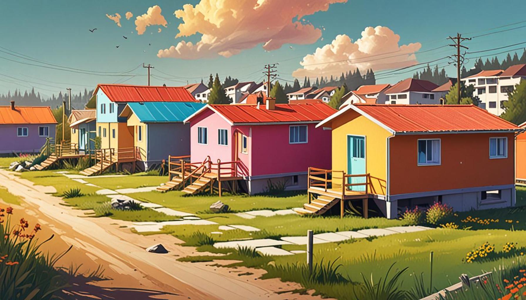 Challenges and Opportunities in the Implementation of Subsidized Housing Projects in Rural Areas