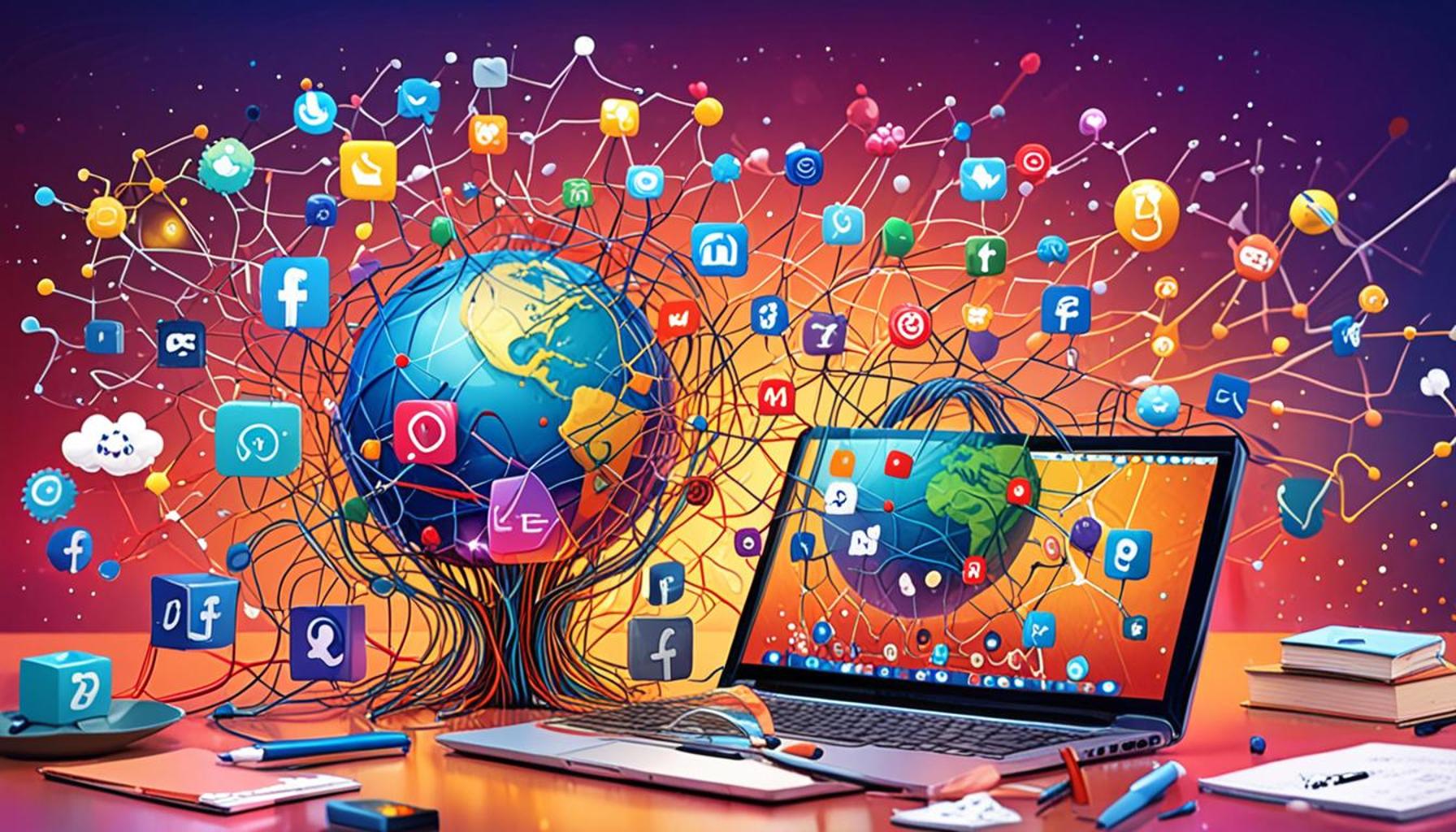 El Papel de las Redes Sociales en la Difusión de Recursos Educativos Gratuitos en Marketing Digital