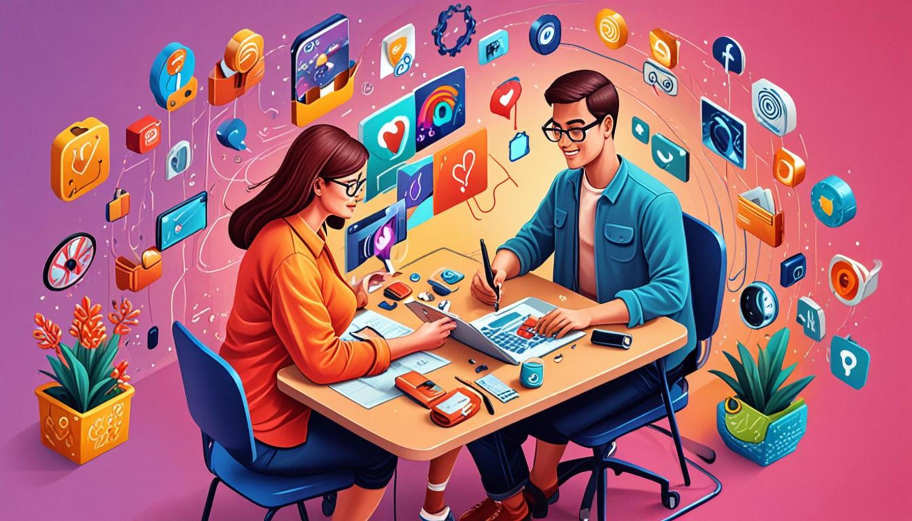 Estrategias de marketing digital para promover servicios de Seguridad Social entre jóvenes trabajadores