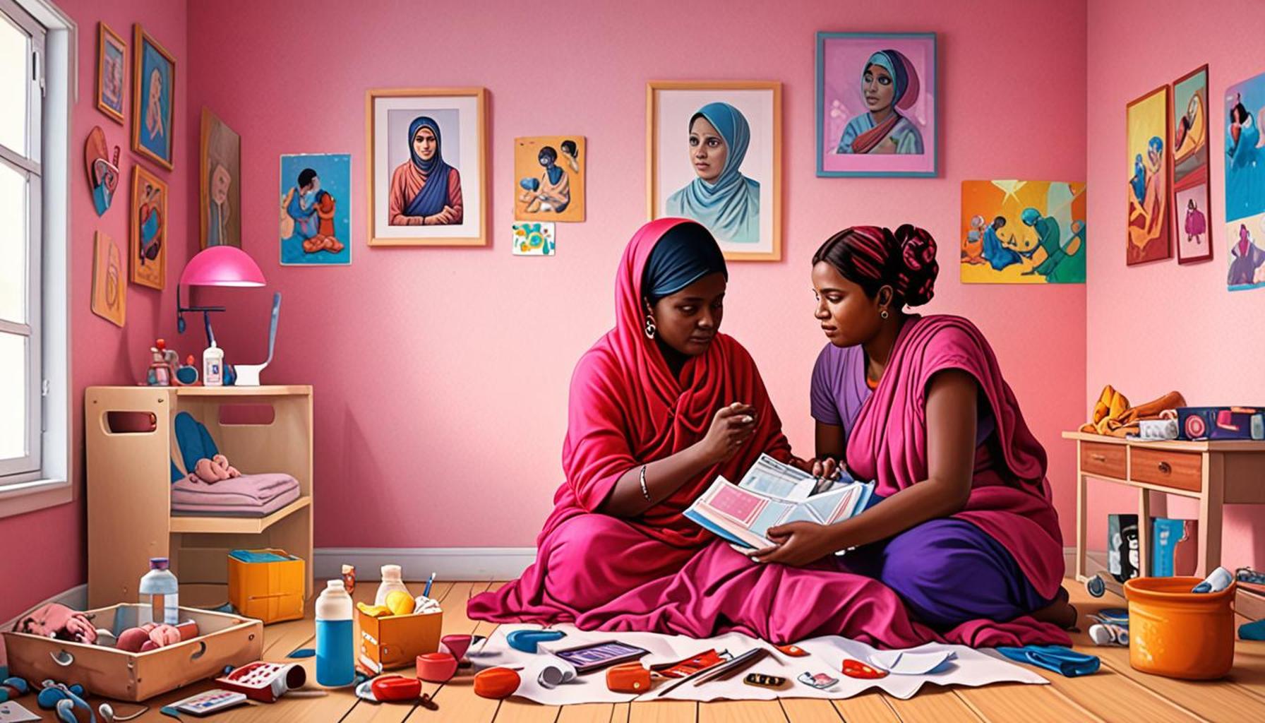 Government initiatives for maternal and child health: evaluation of their impact on mortality and morbidity