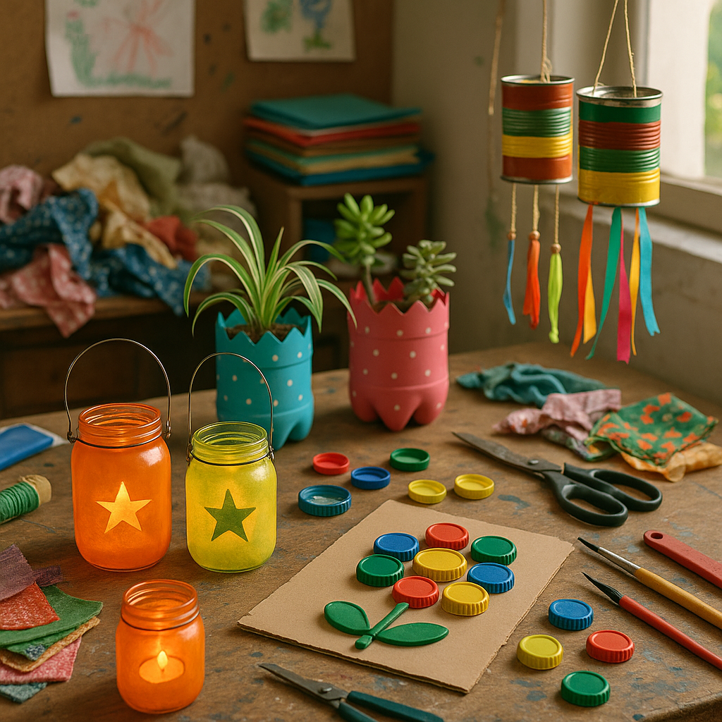 Sustainable Craft Techniques: Creating Responsibly