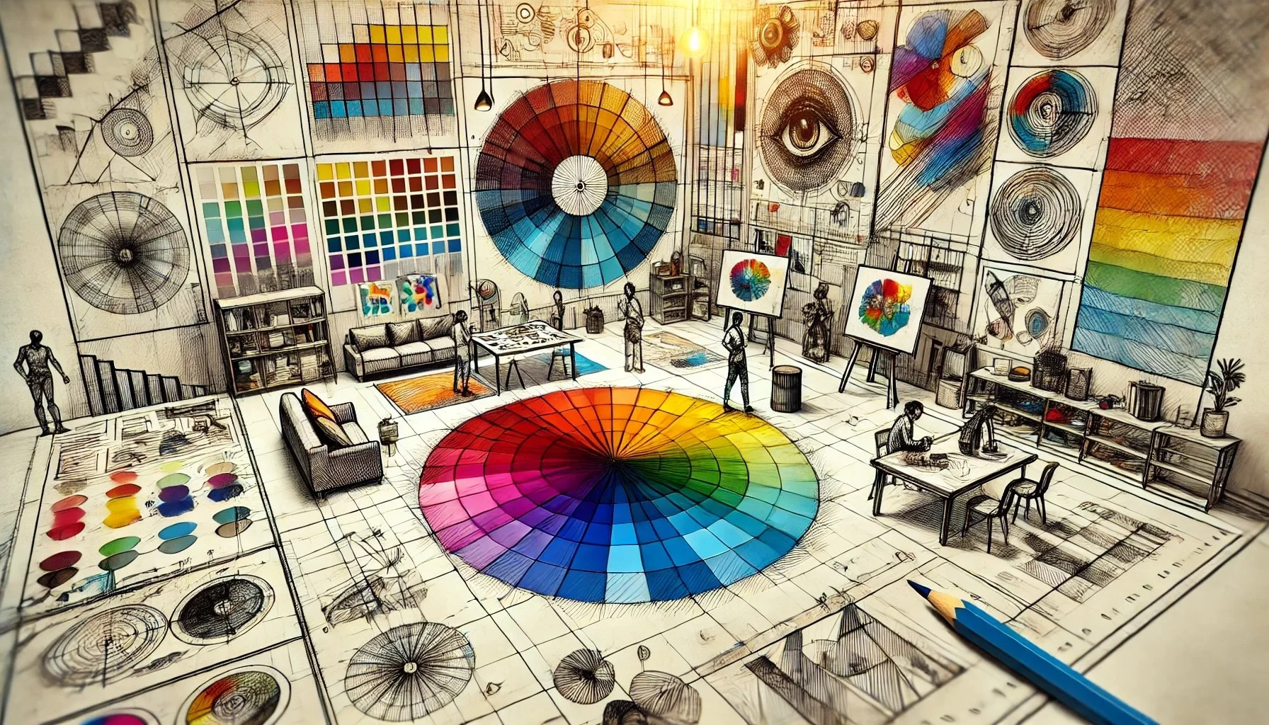 The Influence of Colors on Artistic Expression: How the Palette Affects Emotions and Perceptions